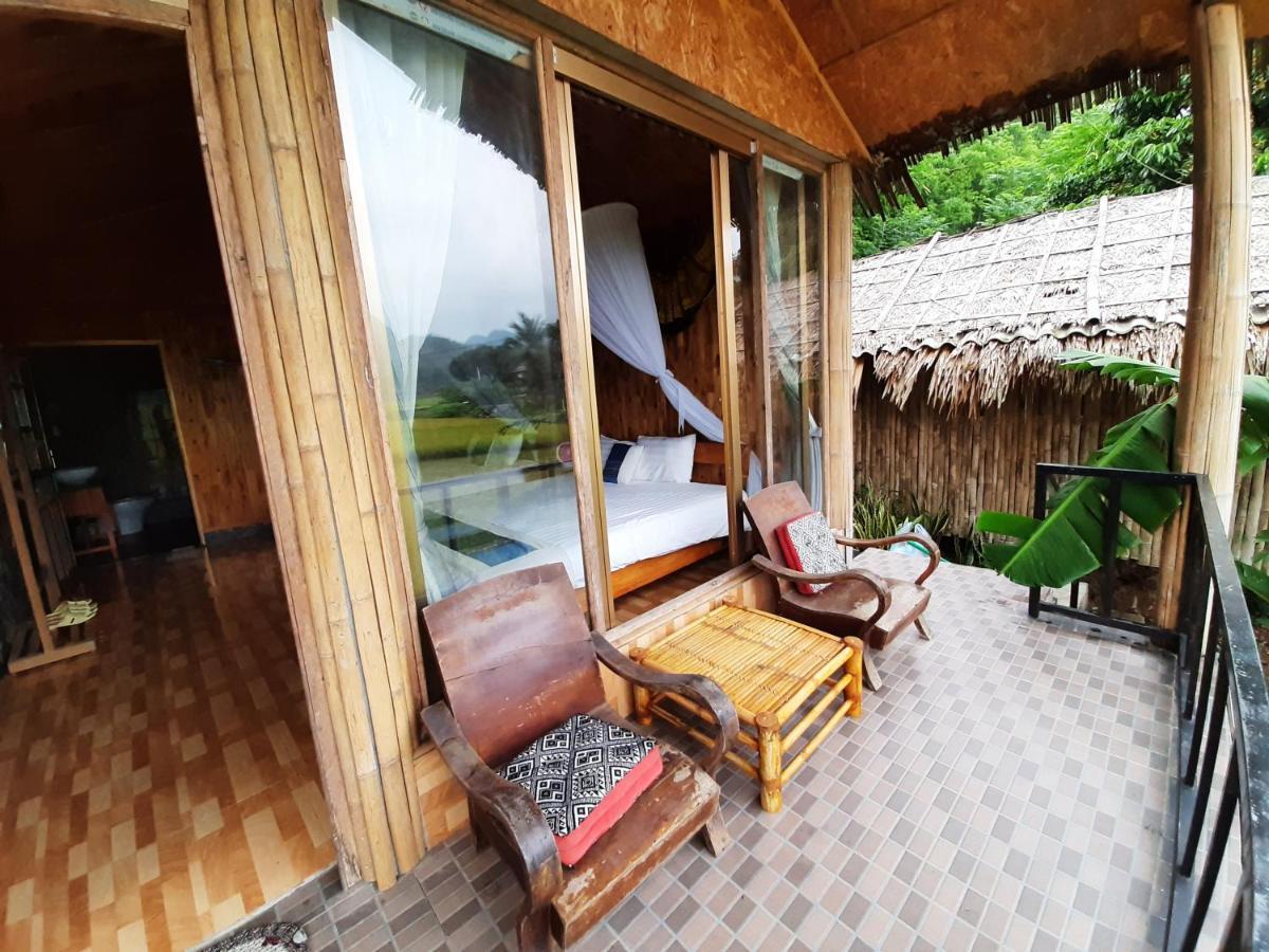 Little Mai Chau Home Stay Екстериор снимка