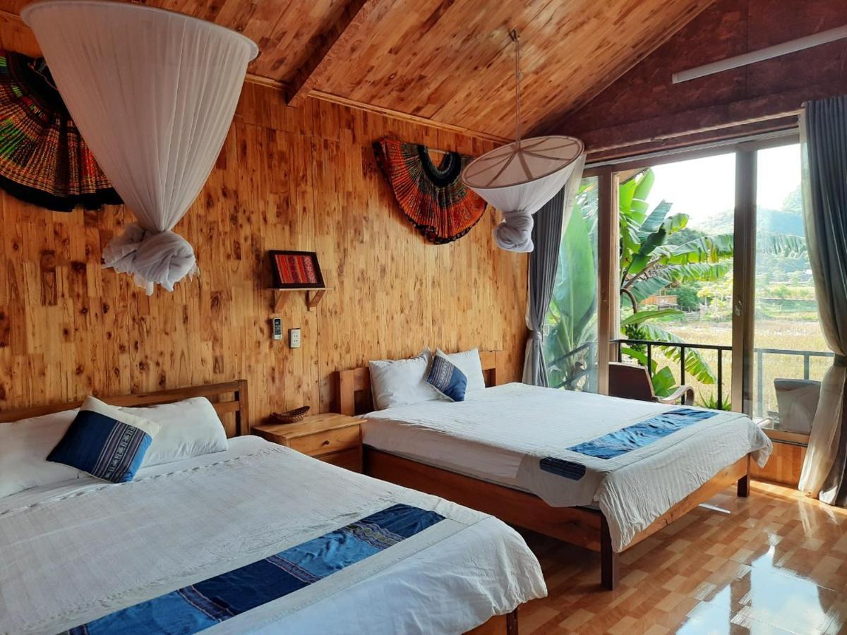 Little Mai Chau Home Stay Екстериор снимка