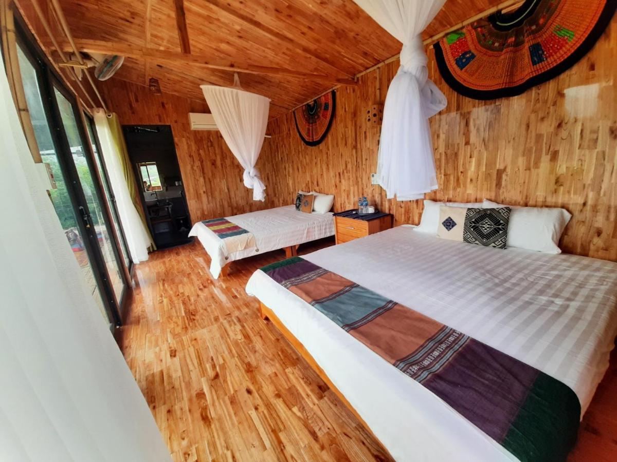 Little Mai Chau Home Stay Екстериор снимка