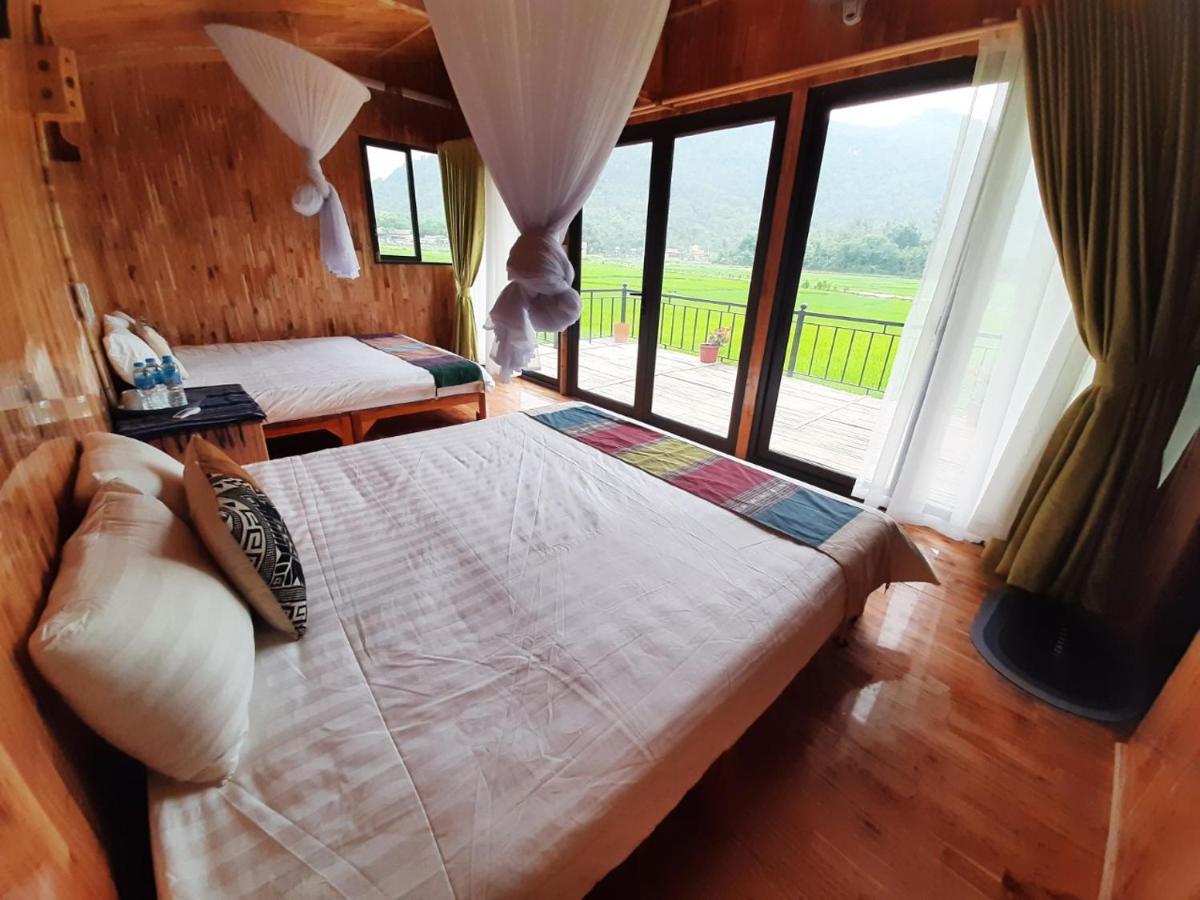 Little Mai Chau Home Stay Екстериор снимка