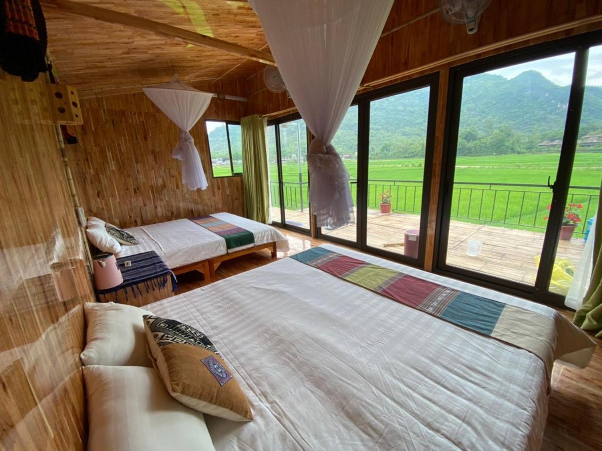 Little Mai Chau Home Stay Екстериор снимка