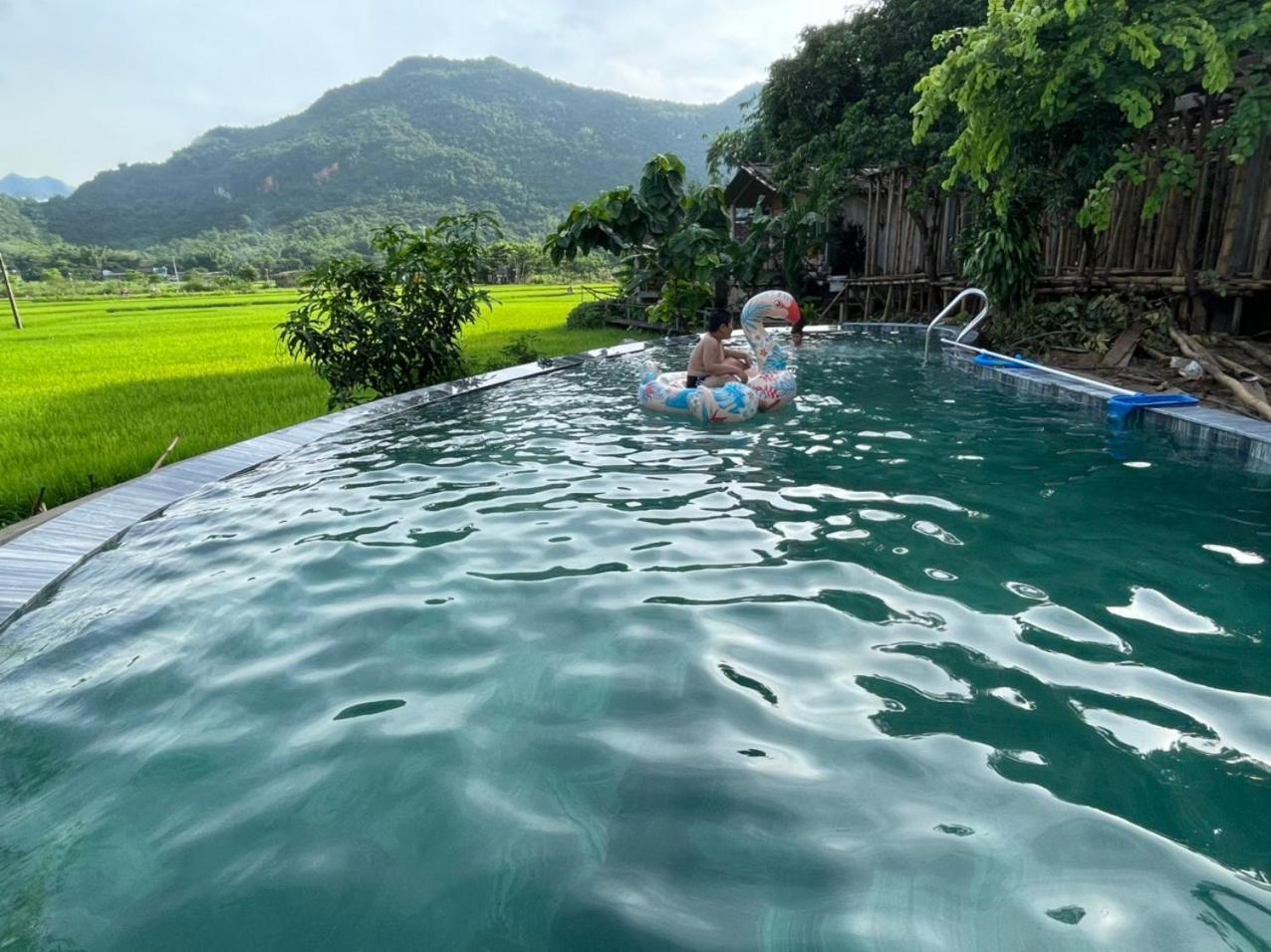 Little Mai Chau Home Stay Екстериор снимка