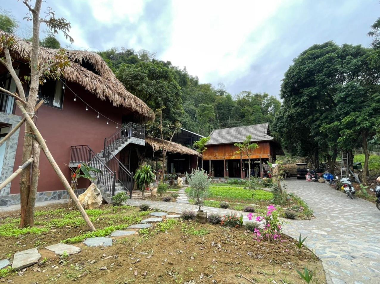 Little Mai Chau Home Stay Екстериор снимка