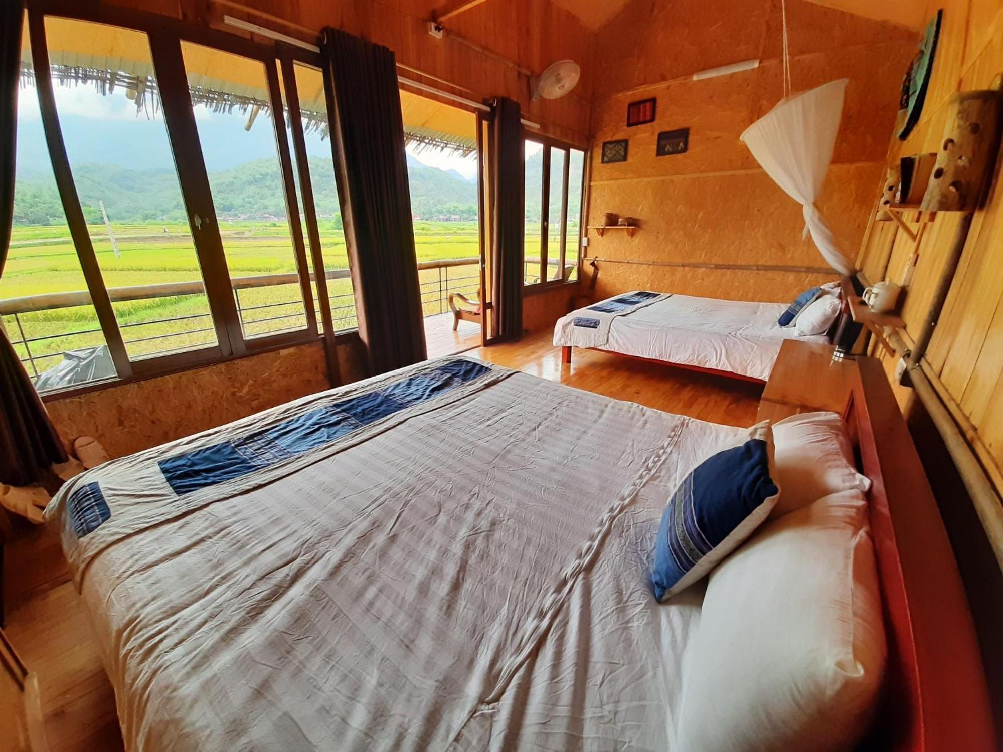 Little Mai Chau Home Stay Стая снимка