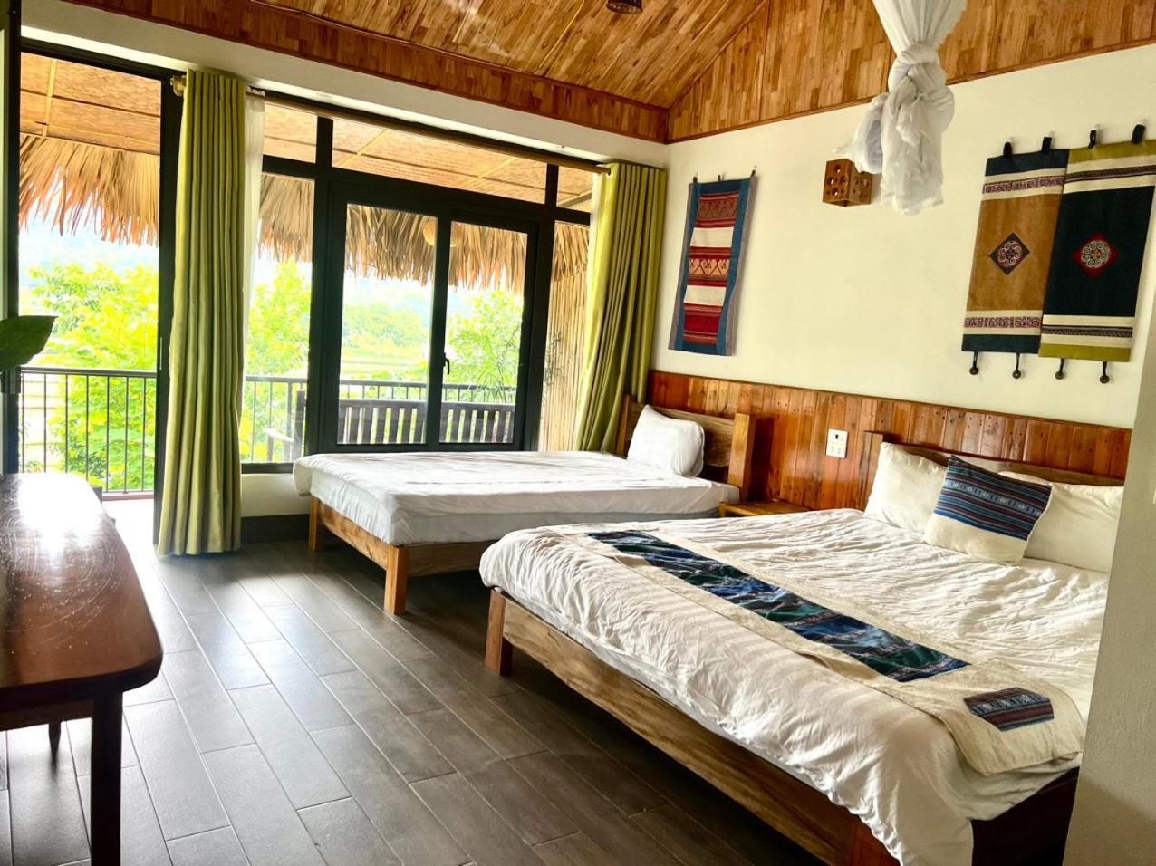Little Mai Chau Home Stay Екстериор снимка
