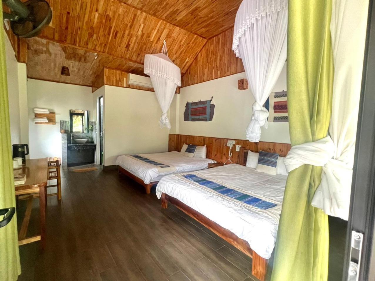 Little Mai Chau Home Stay Екстериор снимка