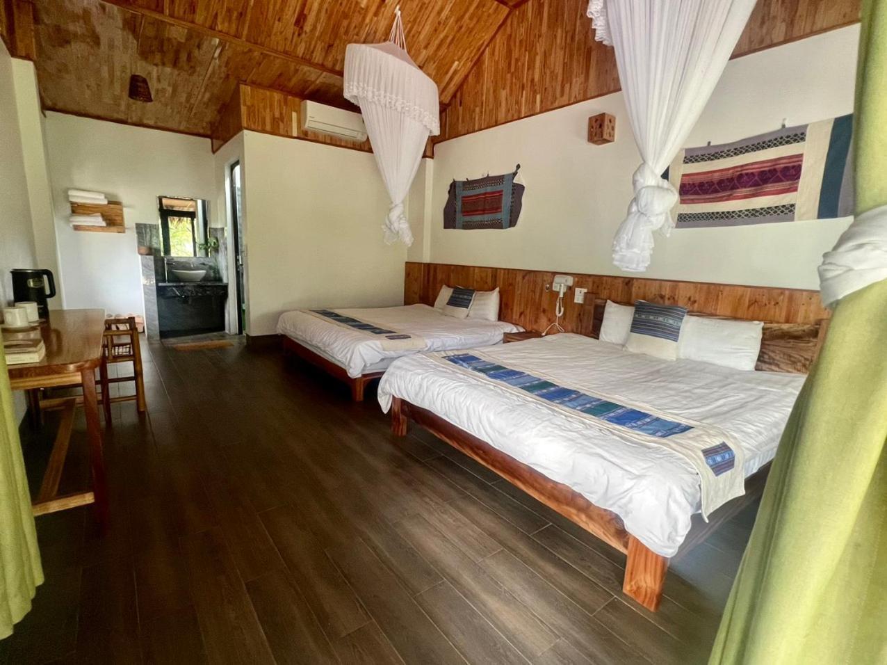 Little Mai Chau Home Stay Екстериор снимка