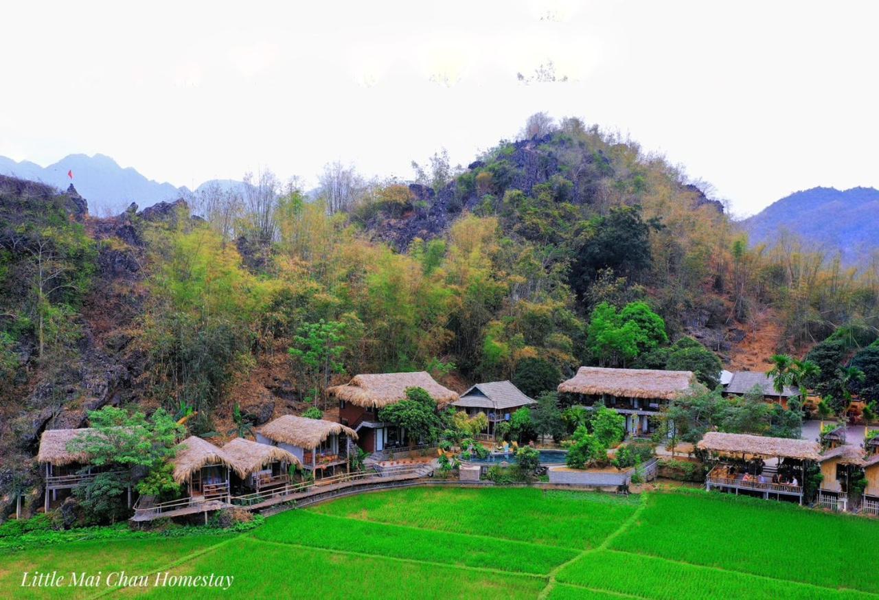 Little Mai Chau Home Stay Екстериор снимка