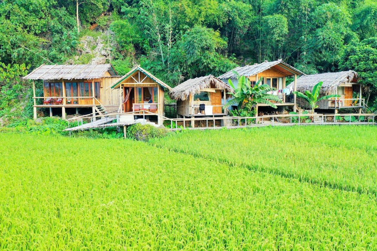 Little Mai Chau Home Stay Екстериор снимка
