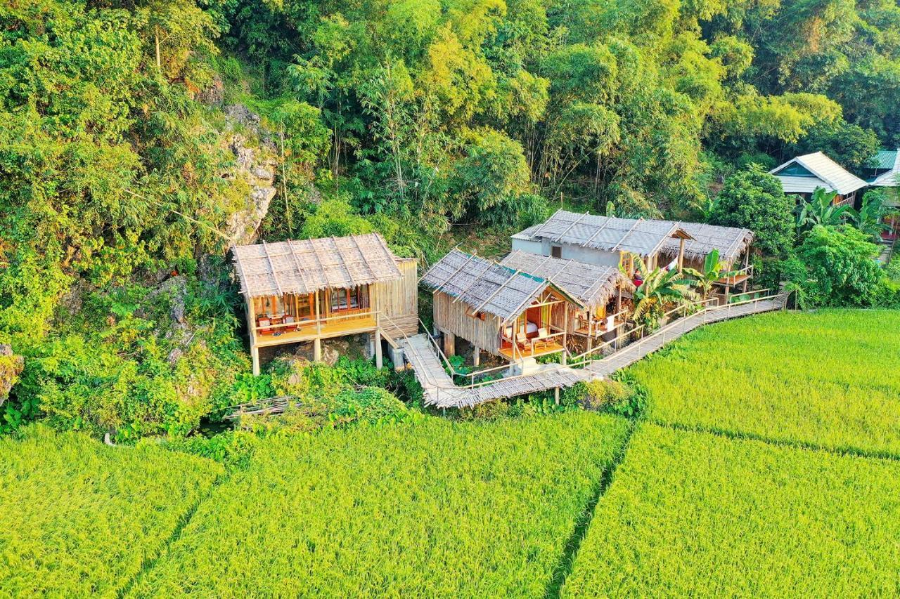 Little Mai Chau Home Stay Екстериор снимка